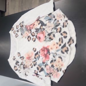 DNA Couture Long Sleeve with Flowers